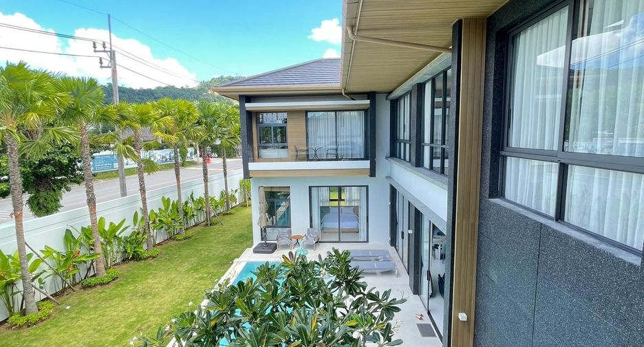 For rent 6 bedrooms villa in Mueang Phuket, Phuket