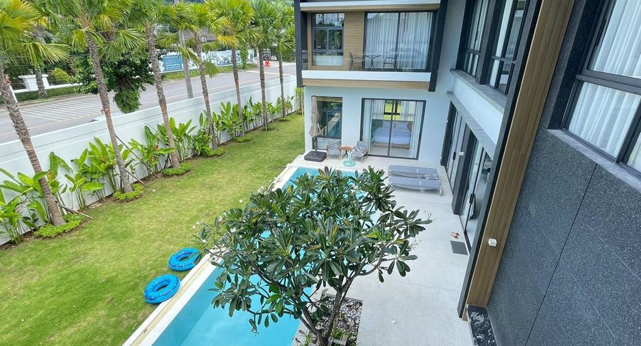 For rent 6 bedrooms villa in Mueang Phuket, Phuket