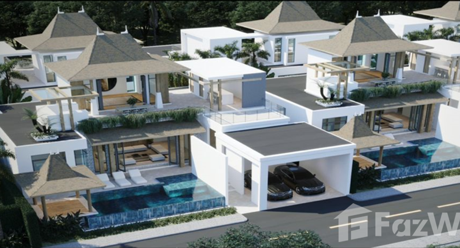 Villa en venta de 3 habitaciones en Mueang Phuket, Phuket