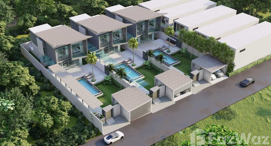 For sale 3 bedrooms villa in Mueang Phuket, Phuket