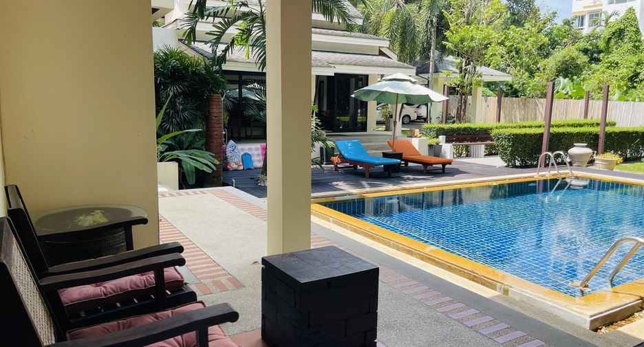 出售 和 出租 4 卧室 别墅 在 Phuket Town, 普吉