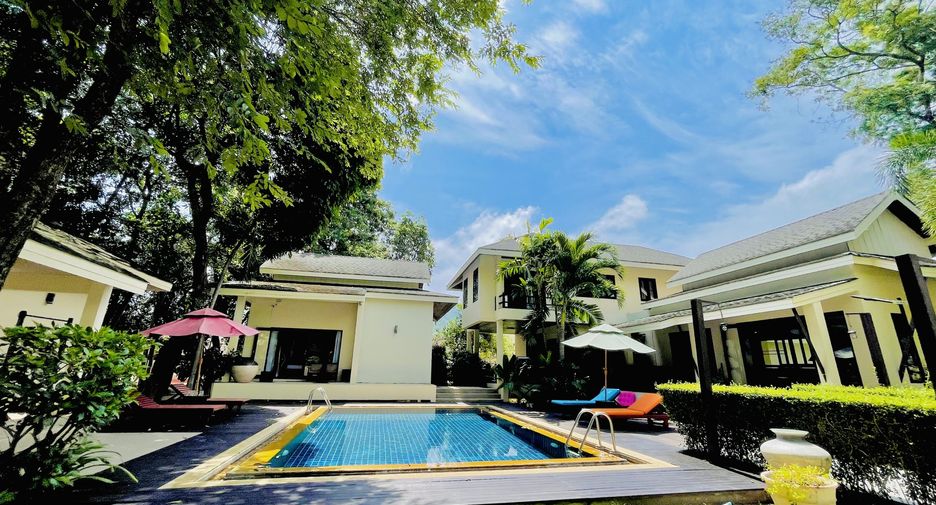 出售 和 出租 4 卧室 别墅 在 Phuket Town, 普吉