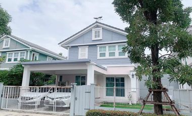 For sale and for rent 3 bedrooms house in Bang Phli, Samut Prakan