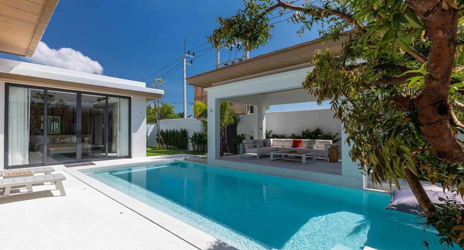 For rent 5 bedrooms villa in Thalang, Phuket