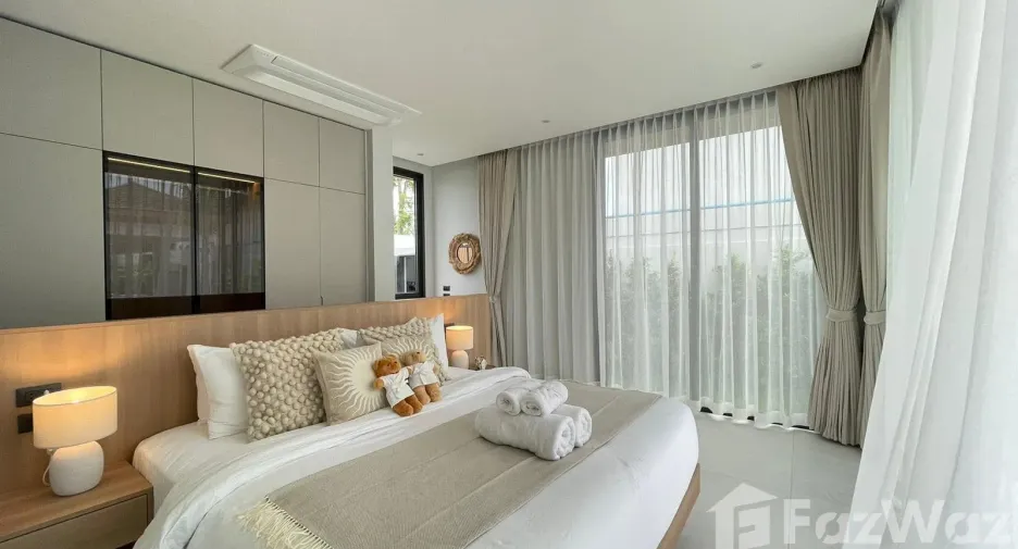 For rent 5 bedrooms villa in Thalang, Phuket