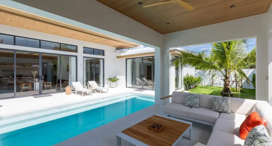 For rent 5 bedrooms villa in Thalang, Phuket