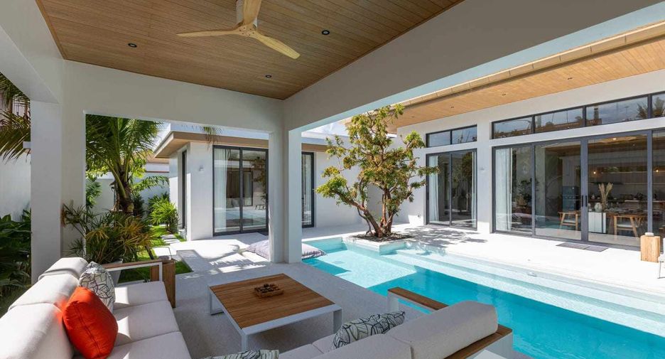 For rent 5 bedrooms villa in Thalang, Phuket