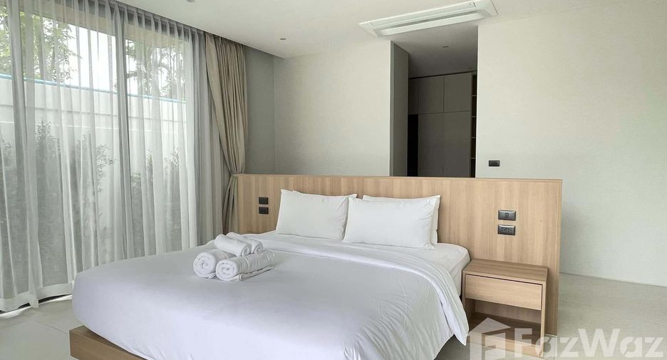 For rent 5 bedrooms villa in Thalang, Phuket