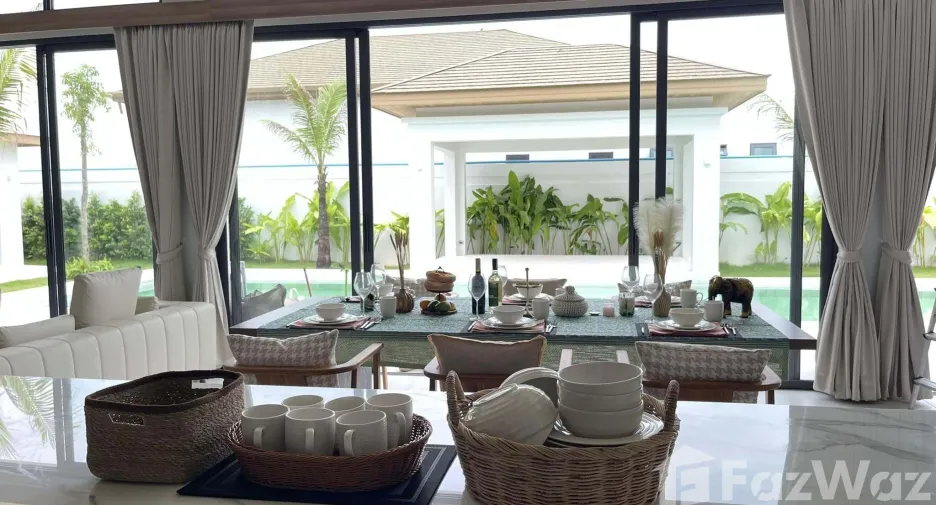 For rent 5 bedrooms villa in Thalang, Phuket