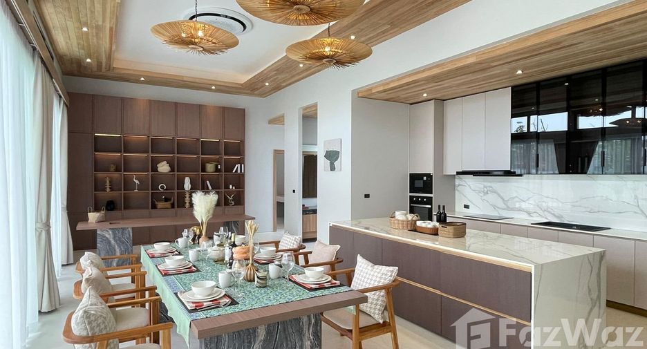 For rent 5 bedrooms villa in Thalang, Phuket