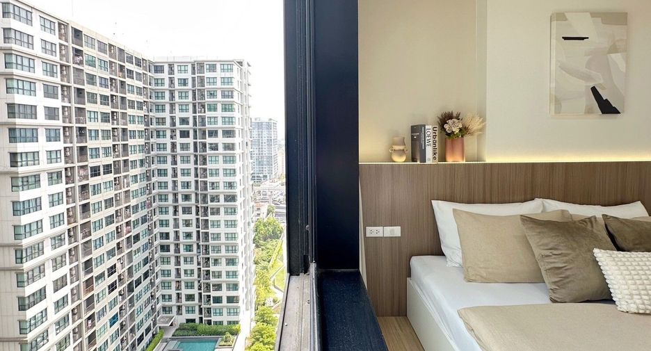 À vendre 1 chambre condo à Pak Kret, Nonthaburi