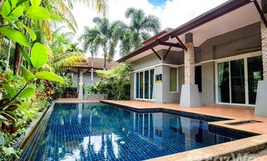 For rent 2 bedrooms villa in Thalang, Phuket