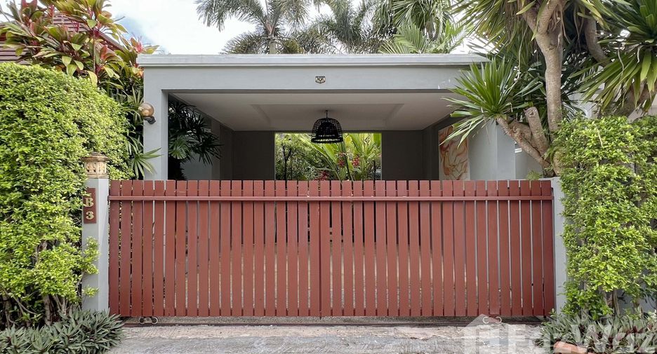 For rent 2 bedrooms villa in Thalang, Phuket