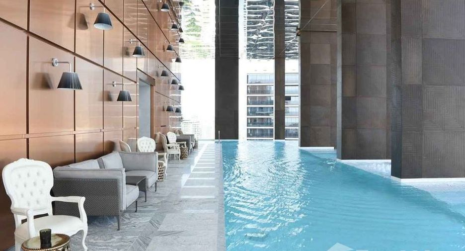 À vendre 1 chambre condo à Watthana, Bangkok