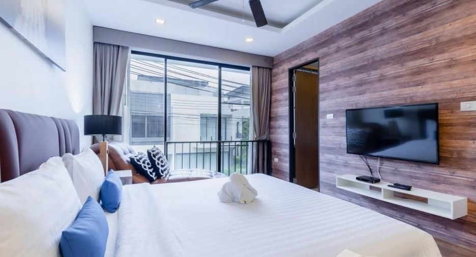 For rent 3 bedrooms townhouse in Thalang, Phuket