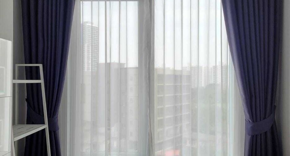 For sale and for rent studio condo in Huai Khwang, Bangkok