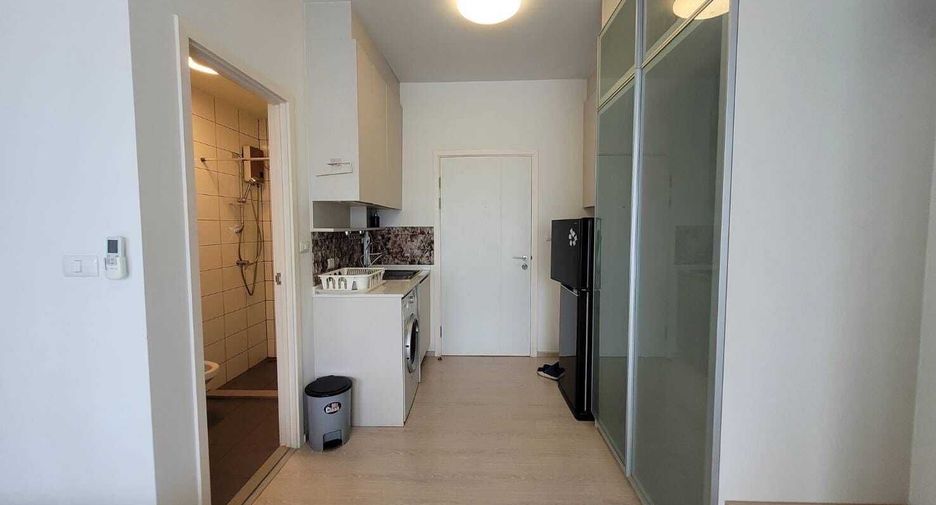 For sale and for rent studio condo in Huai Khwang, Bangkok