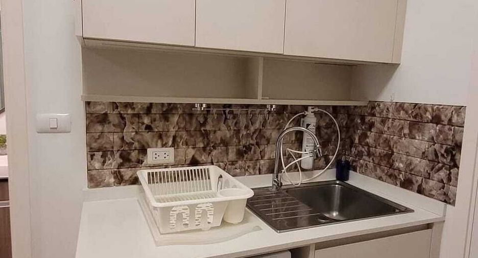 For sale and for rent studio condo in Huai Khwang, Bangkok