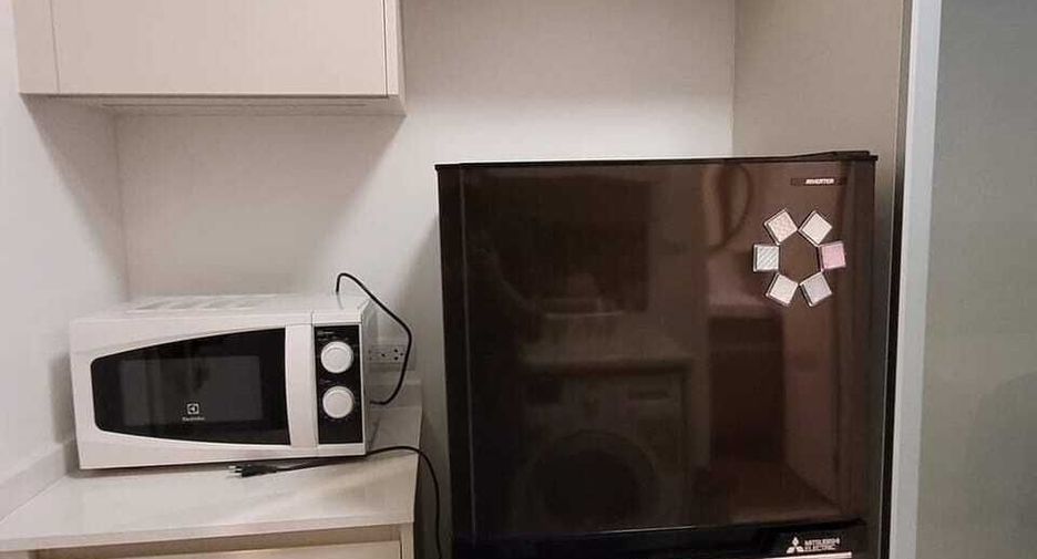For sale and for rent studio condo in Huai Khwang, Bangkok