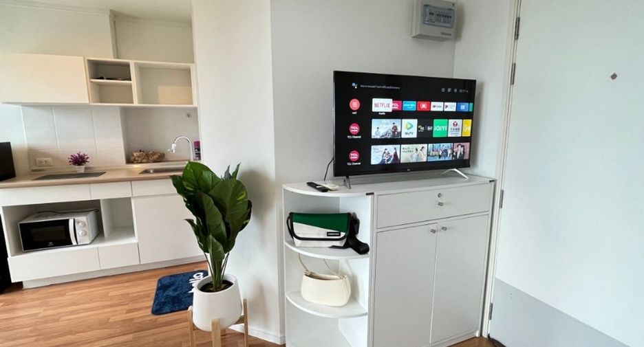 For sale 1 bed condo in Huai Khwang, Bangkok
