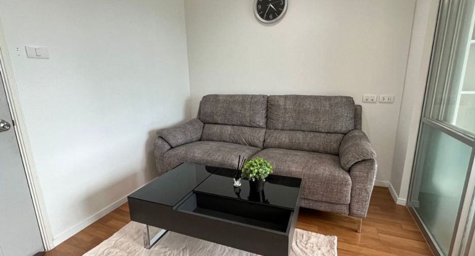 For sale 1 bed condo in Huai Khwang, Bangkok