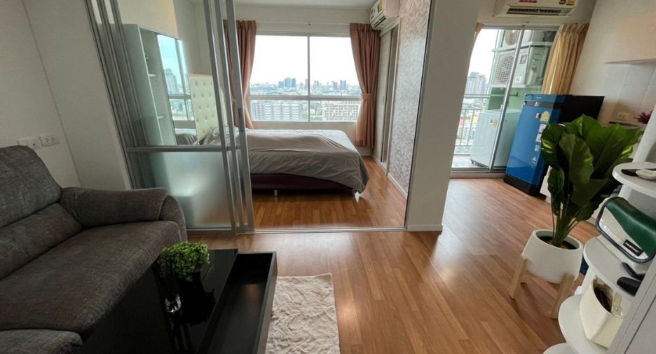 For sale 1 bed condo in Huai Khwang, Bangkok