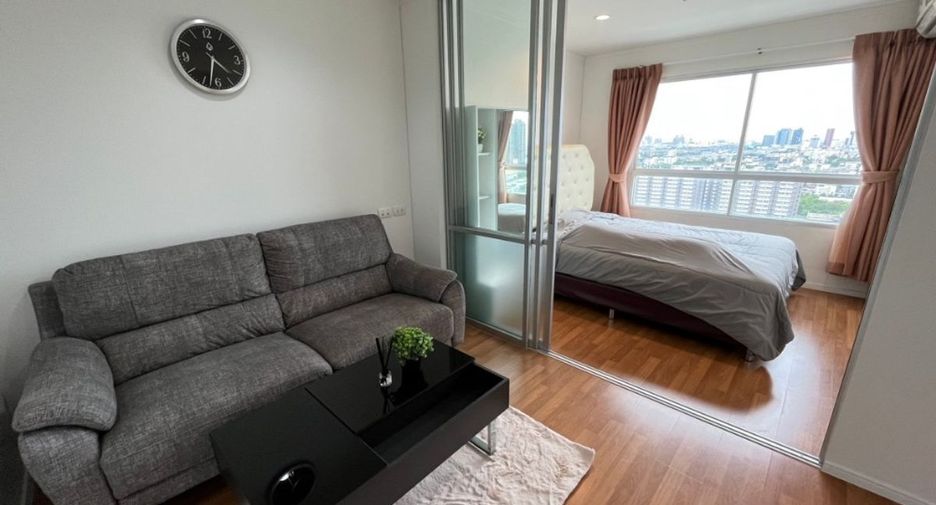 For sale 1 bed condo in Huai Khwang, Bangkok