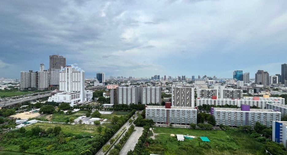 For sale 1 bed condo in Huai Khwang, Bangkok