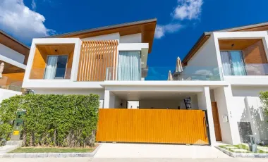 For sale and for rent 3 bedrooms villa in Thalang, Phuket