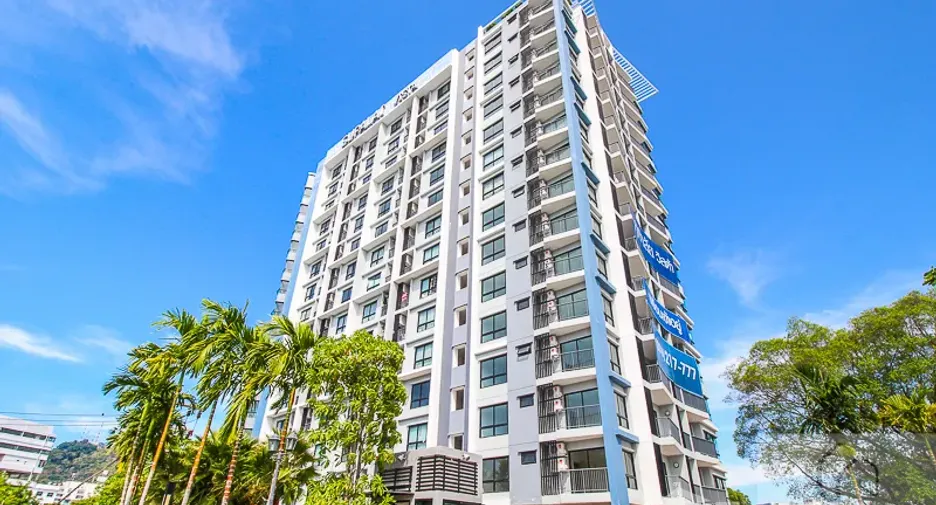 For rent studio condo in Mueang Phuket, Phuket