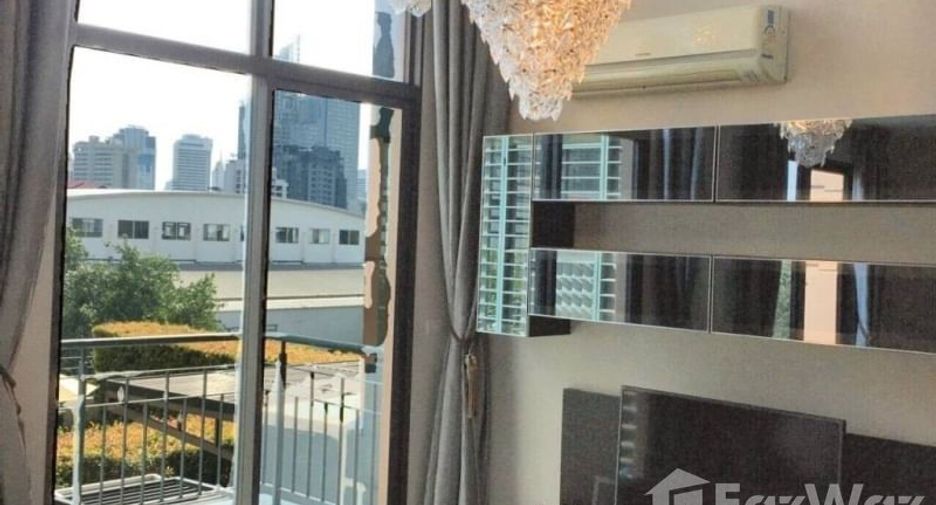 For sale and for rent 1 bed condo in Watthana, Bangkok
