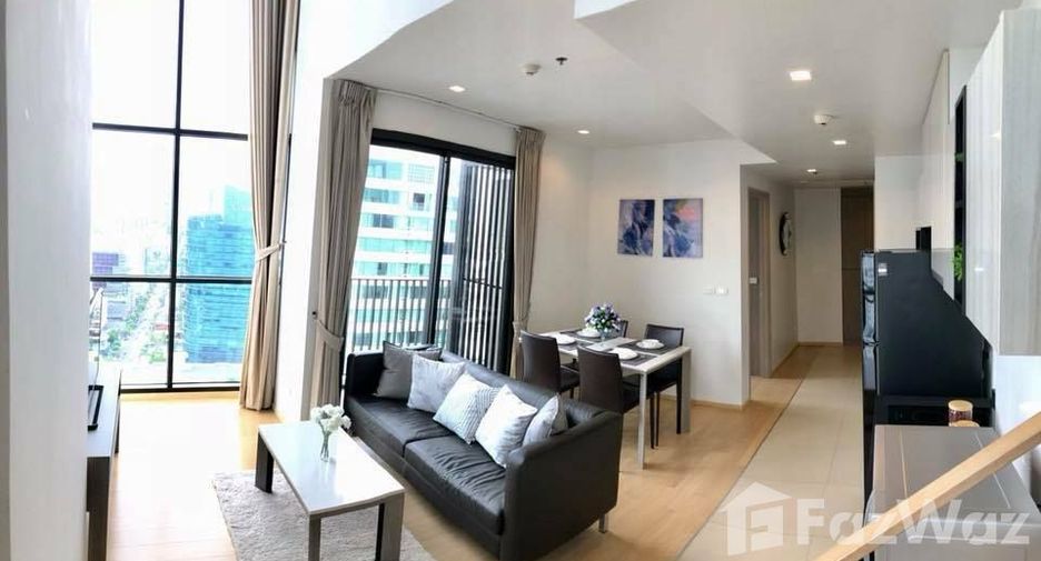 For sale 2 ベッドルーム condo in Watthana, Bangkok