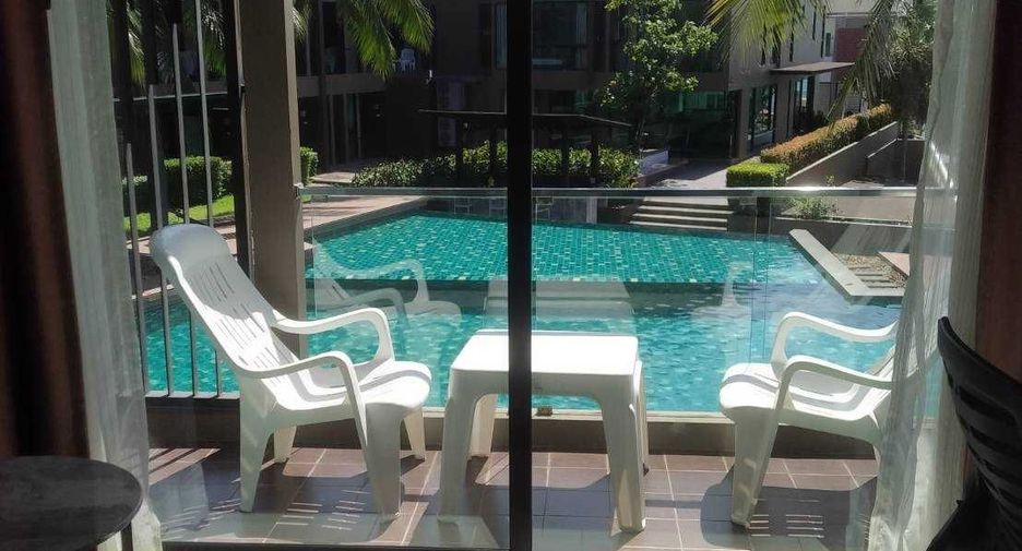 For rent studio condo in Mueang Phuket, Phuket