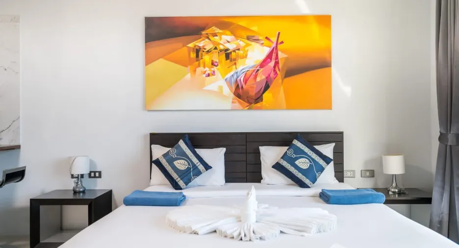 Wohnung zum Kauf mit Studio in Kathu, Phuket