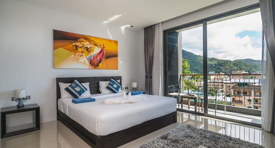 Wohnung zum Kauf mit Studio in Kathu, Phuket