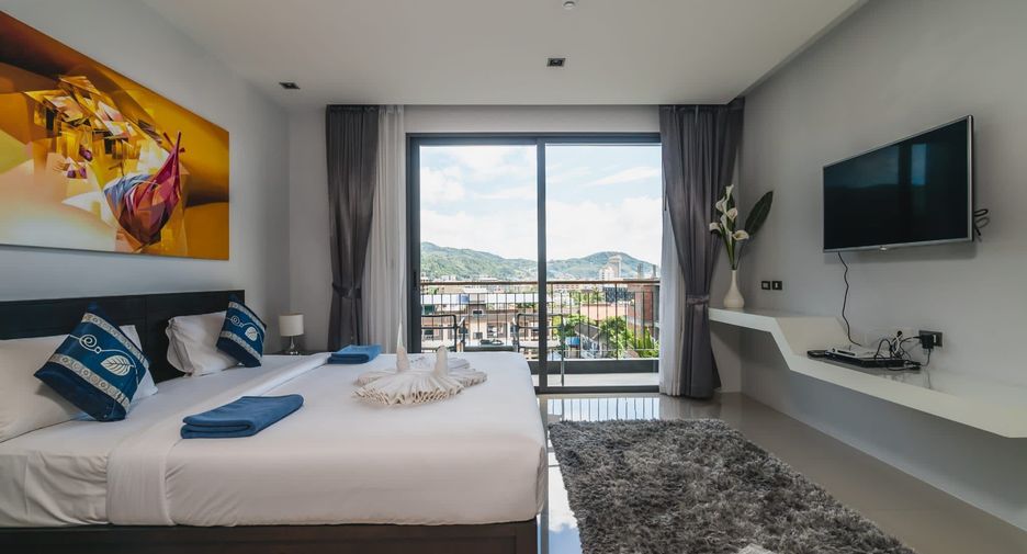 Wohnung zum Kauf mit Studio in Kathu, Phuket