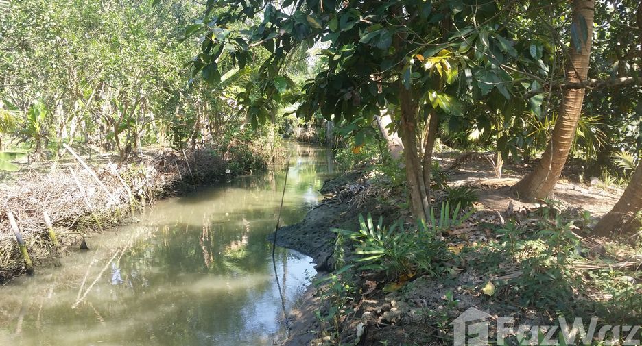 For sale land in Amphawa, Samut Songkhram