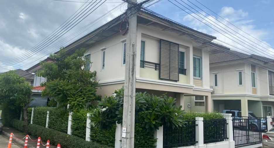 For sale 3 bedrooms house in Bang Kruai, Nonthaburi