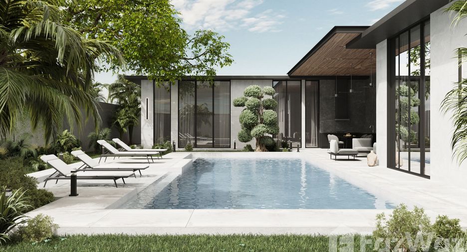 Villa en venta de 5 habitaciones en Thalang, Phuket
