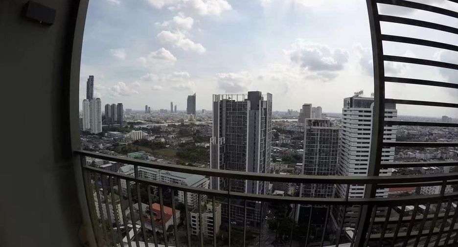 For sale and for rent 1 bed condo in Khlong San, Bangkok