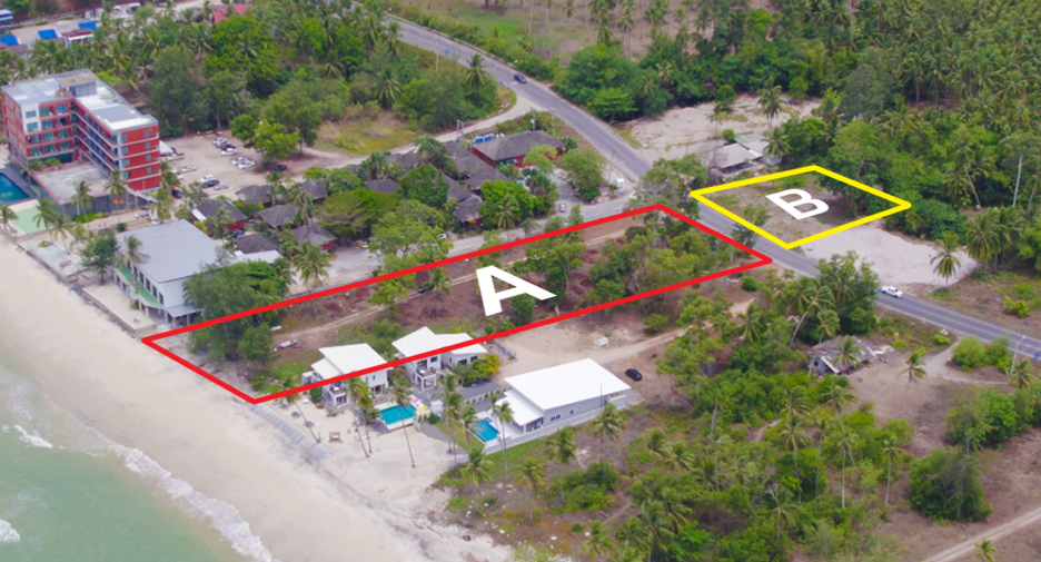 For sale land in Khanom, Nakhon Si Thammarat