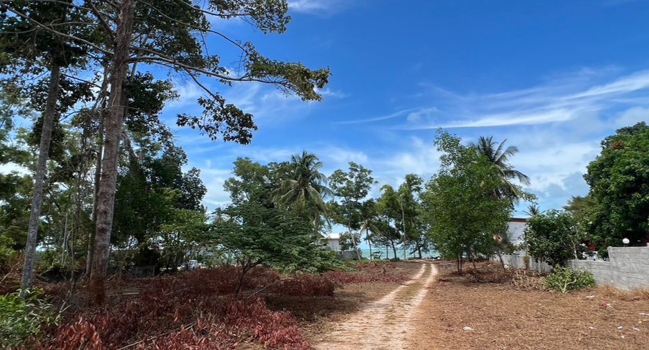 For sale land in Khanom, Nakhon Si Thammarat