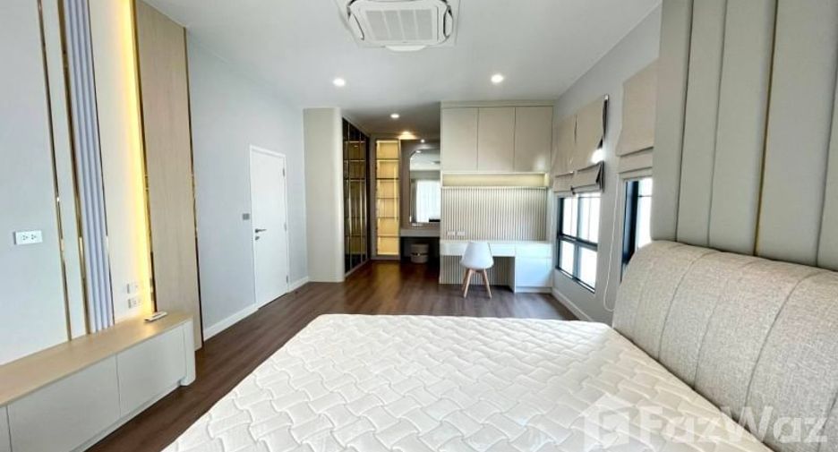 For sale and for rent 4 bedrooms house in Bang Phli, Samut Prakan