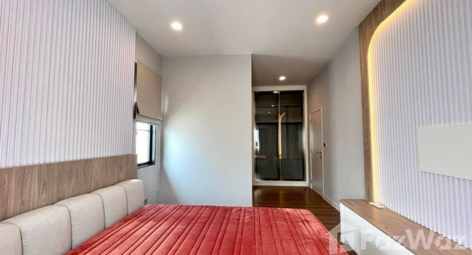 For sale and for rent 4 bedrooms house in Bang Phli, Samut Prakan