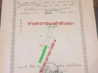 出售 土地 在 Tha Yang, Phetchaburi