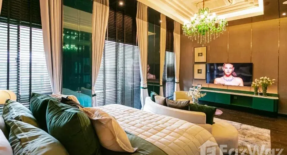 À vendre 5 chambres maison à Khan Na Yao, Bangkok