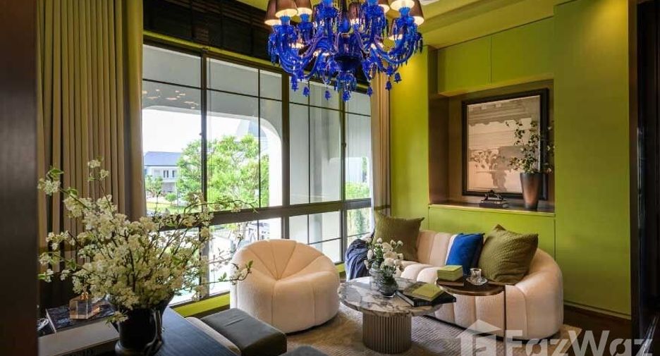 À vendre 5 chambres maison à Khan Na Yao, Bangkok