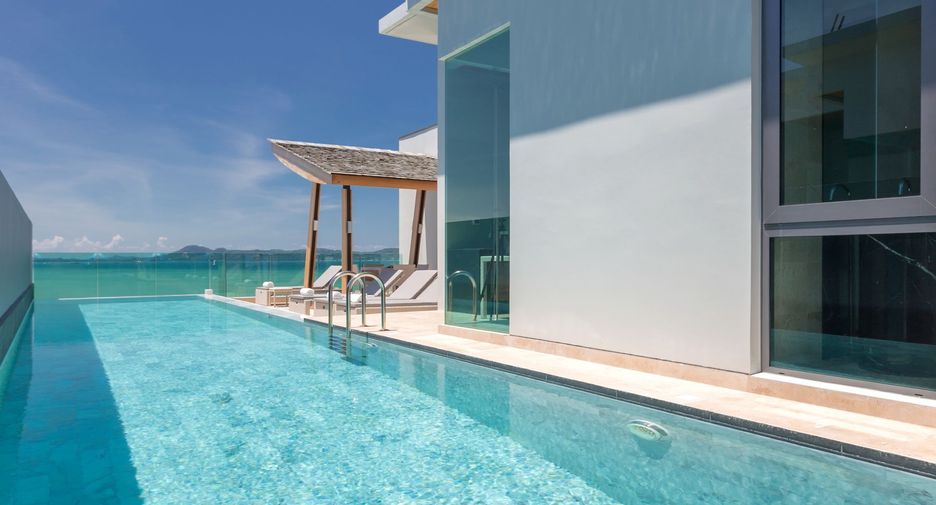 For rent 4 bedrooms villa in Mueang Phuket, Phuket