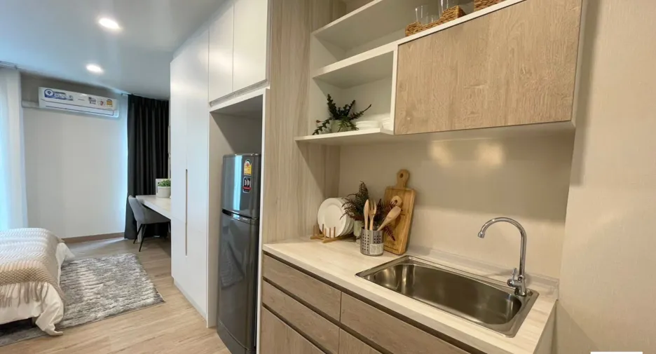 For sale studio condo in Mueang Chon Buri, Chonburi