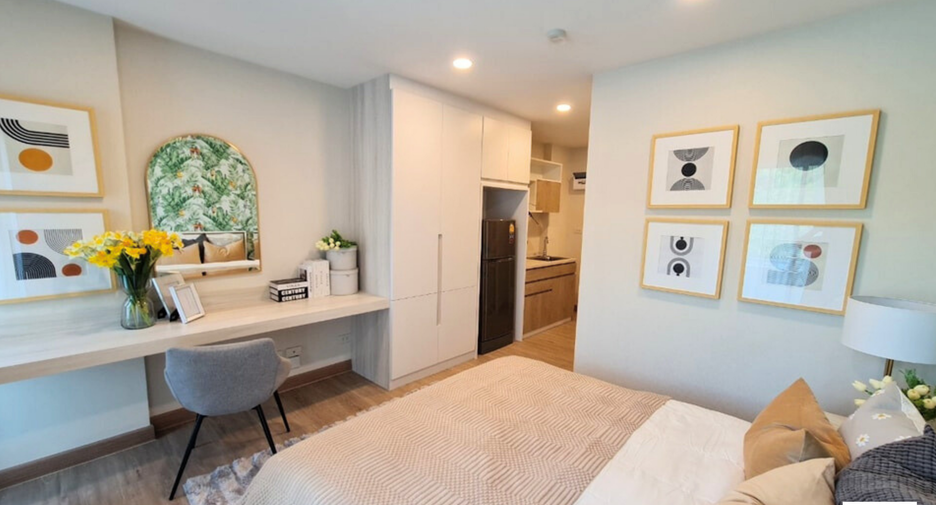 For sale studio condo in Mueang Chon Buri, Chonburi